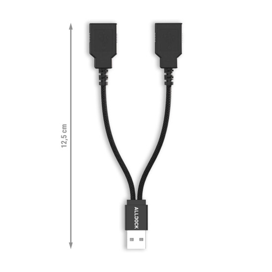 ALLDOCK Accessories: Split cable for multiple charging, 12,90 €