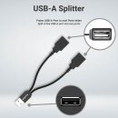 ALLDOCK Splitkabel USB-A