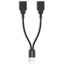 ALLDOCK Y-USB split cable