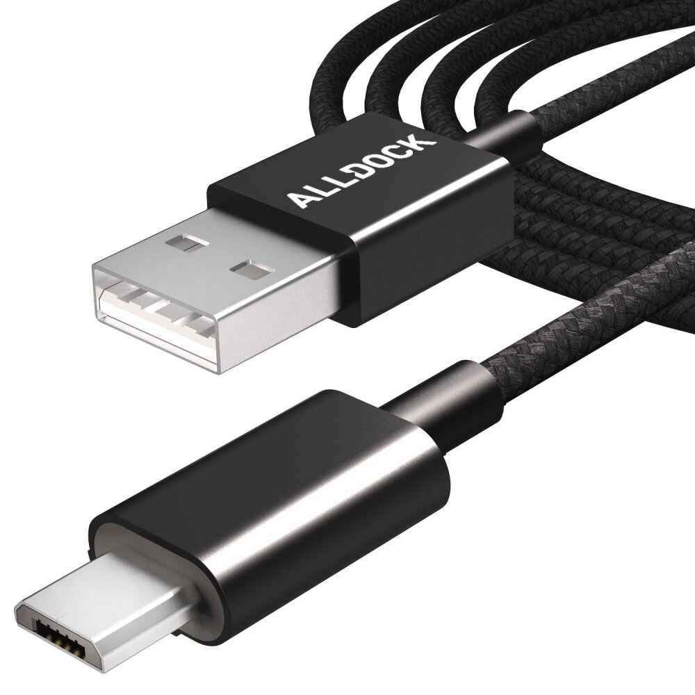 ~ side rangle Uundgåelig Buy ALLDOCK Micro-USB charging and sync cable, 8,90 €