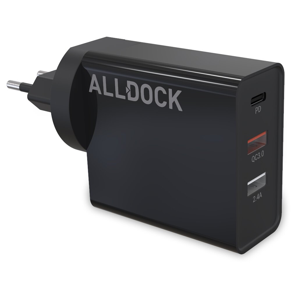 ALLDOCK 3 port USB 60W Charger, buy now!, 4,90 €