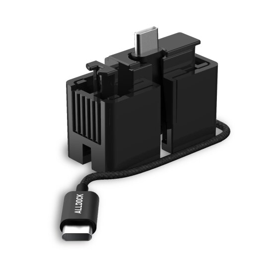 ALLDOCK Click-Adapter USB-C to USB-C