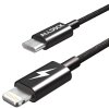 ALLDOCK USB-C to Lightning charging cable, 35 cm