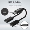 ALLDOCK Split cable USB-C