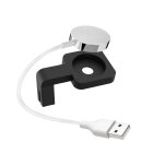 ALLDOCK Apple Watch Mount Black with Charger