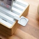 ALLDOCK Watch Mount with Charger USB-A, White
