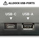 ALLDOCK ClickPort USB-C, 35 cm