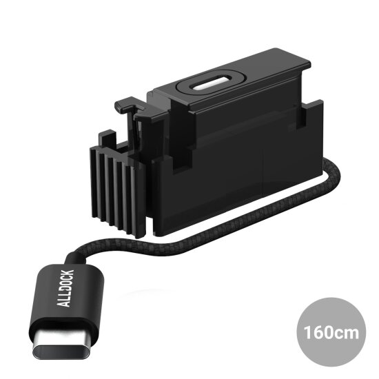 ALLDOCK ClickPort USB-C 160cm cable