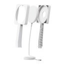 ALLDOCK Magnetic Mount with Magsafe Charger, White