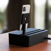 ALLDOCK Magnetic Mount with Magsafe Charger Black
