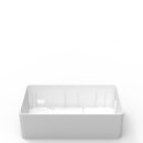 Schale Medium Weiß für ALLDOCK (Ersatzteil)