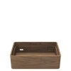 Shell Medium Walnut for ALLDOCK (Spare Part)