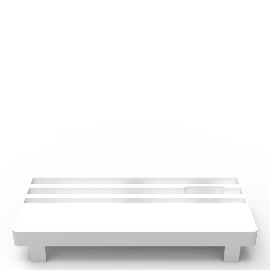 Deckel Weiß für ALLDOCK Pro Max (Ersatzteil)