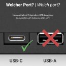 ALLDOCK USB-C to Lightning charging cable, 160 cm