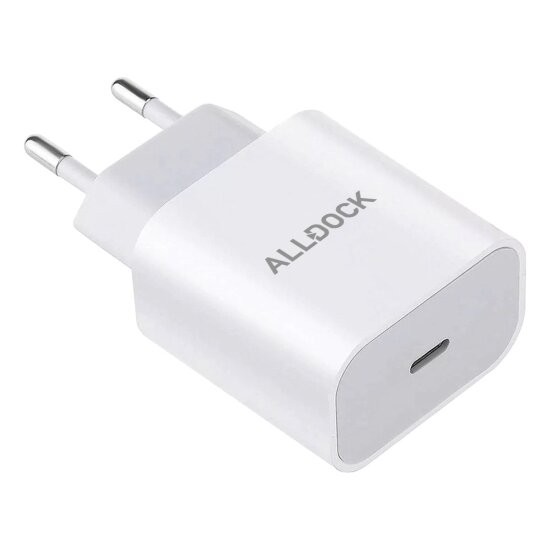 ALLDOCK 3-Port USB Wall Charger