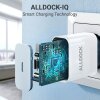 ALLDOCK 3-Port USB Wall Charger