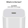 ALLDOCK 20W PD USB Wall Charger