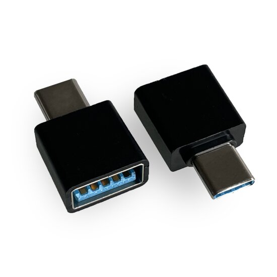ALLDOCK USB-C zu USB-A Adapter (2er-Pack)