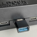 ALLDOCK USB-C to USB-A Adapter (Double Pack)