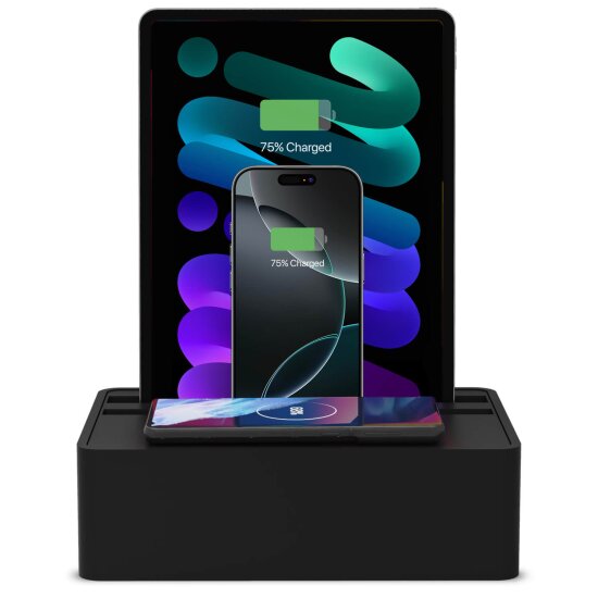 ALLDOCK Wireless Schwarz (2025)