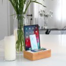 ALLDOCK Pro Bambus