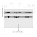 ALLDOCK Pro Bambus