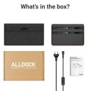 ALLDOCK Pro Walnuss