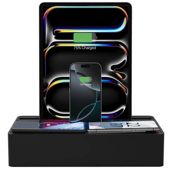 ALLDOCK Pro Max Schwarz