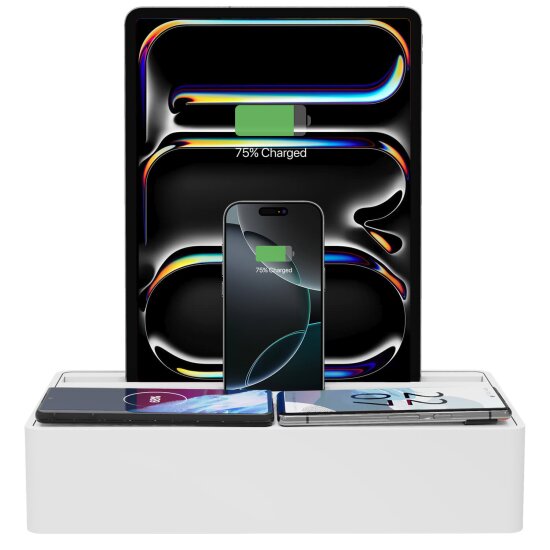 ALLDOCK Pro Max Weiß