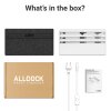 ALLDOCK Pro Max Weiß