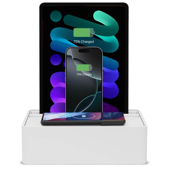 ALLDOCK Pro Weiß