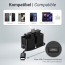 ALLDOCK Click-Adapter USB-C zu USB-C
