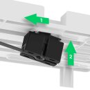 ALLDOCK Click-Adapter USB-C zu Lightning - 160cm Kabellänge