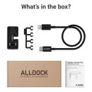 ALLDOCK Click-Adapter USB-C zu Lightning - 160cm Kabellänge