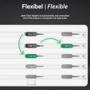 ALLDOCK Click-Adapter USB-C zu Lightning