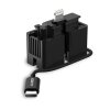 ALLDOCK Click-Adapter USB-C zu Lightning - 160cm Kabellänge