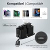 ALLDOCK Click-Adapter USB-C zu Lightning - 160cm Kabellänge