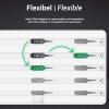 ALLDOCK Click-Adapter USB-C zu Lightning - 160cm Kabellänge