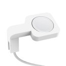 ALLDOCK Watch Mount mit Ladegerät USB-C, Weiß