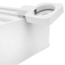 ALLDOCK Watch Mount mit Ladegerät USB-C, Weiß