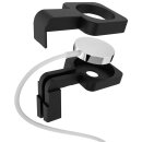 ALLDOCK Watch Mount mit Ladegerät USB-C, Schwarz
