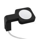 ALLDOCK Watch Mount mit Ladegerät USB-C, Schwarz