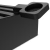 ALLDOCK Watch Mount mit Ladegerät USB-C, Schwarz