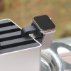 ALLDOCK Watch Mount mit Ladegerät USB-C, Schwarz
