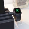 ALLDOCK Watch Mount mit Ladegerät USB-C, Schwarz