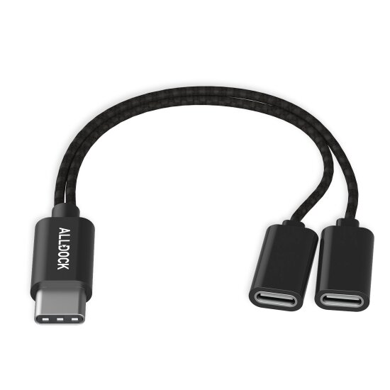 ALLDOCK Splitkabel USB-C