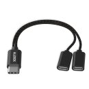 ALLDOCK Splitkabel USB-C