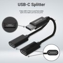 ALLDOCK Splitkabel USB-C