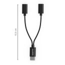 ALLDOCK Splitkabel USB-C