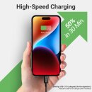 ALLDOCK USB-C zu Lightning Ladekabel, 160 cm